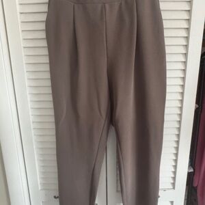 SHEIN Classic Brown Women's Trousers‎